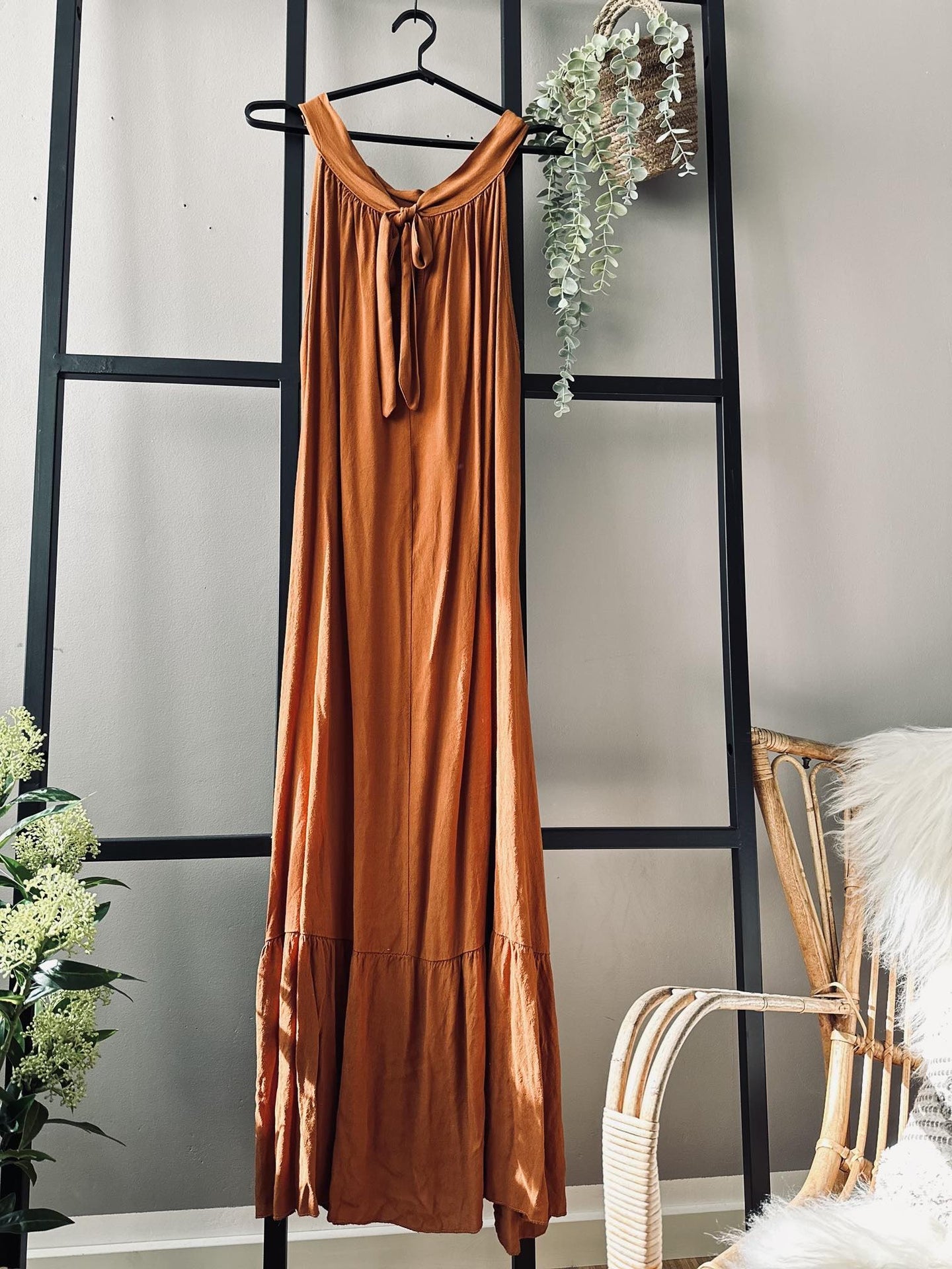 Kjole – Summer Gylden - VIAMAJA.DK