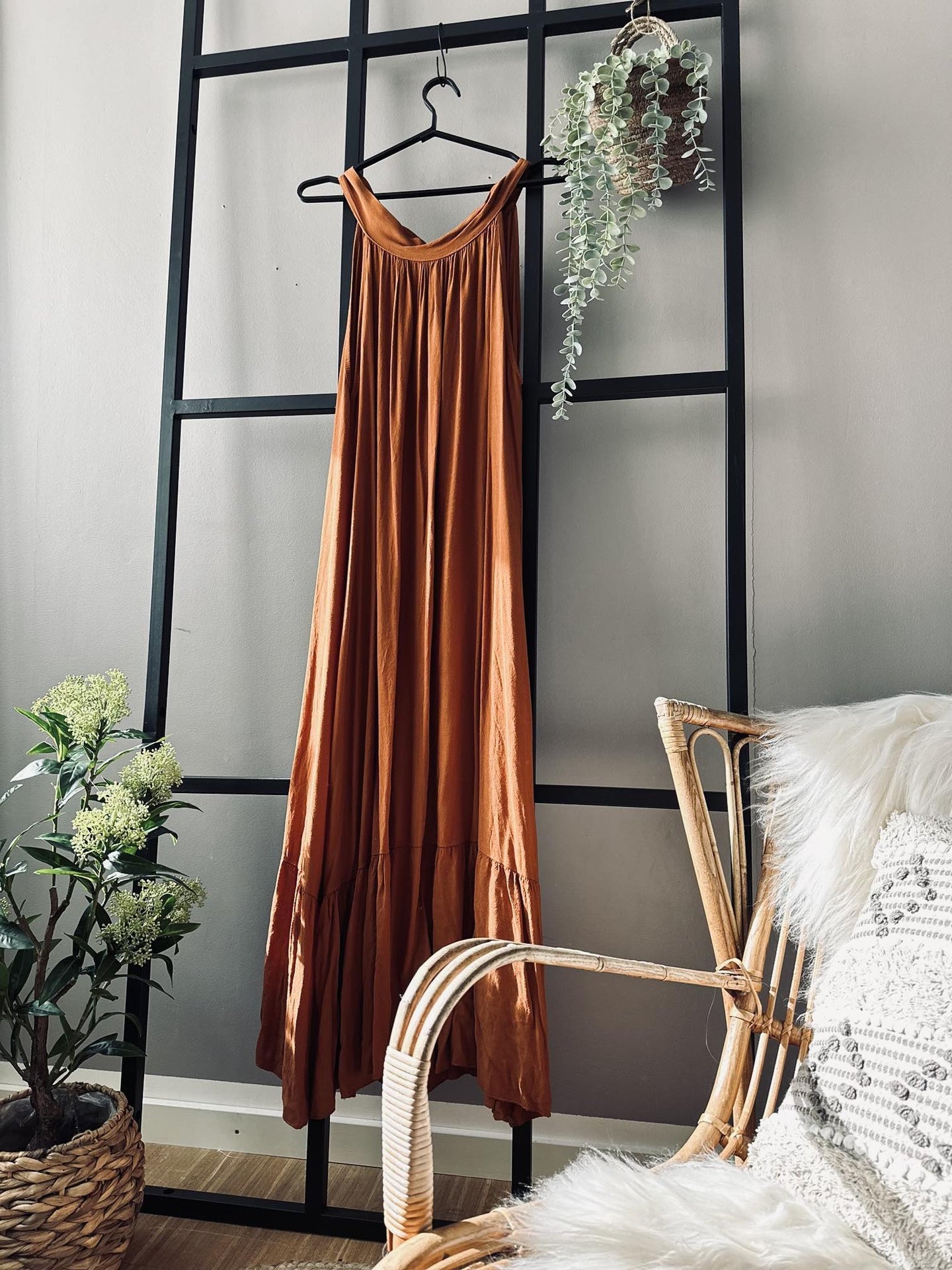 Kjole – Summer Gylden - VIAMAJA.DK