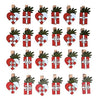 Klämmor till paketkalender