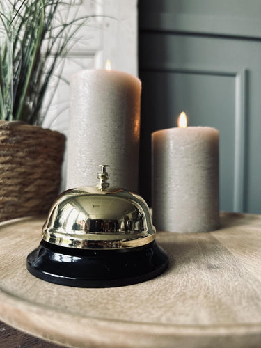 Klokke Golden - VIAMAJA.DK