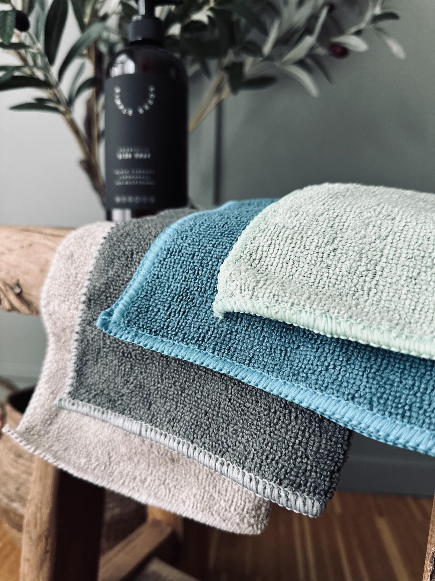Klude microfiber – Pakke med 4 stk - VIAMAJA.DK