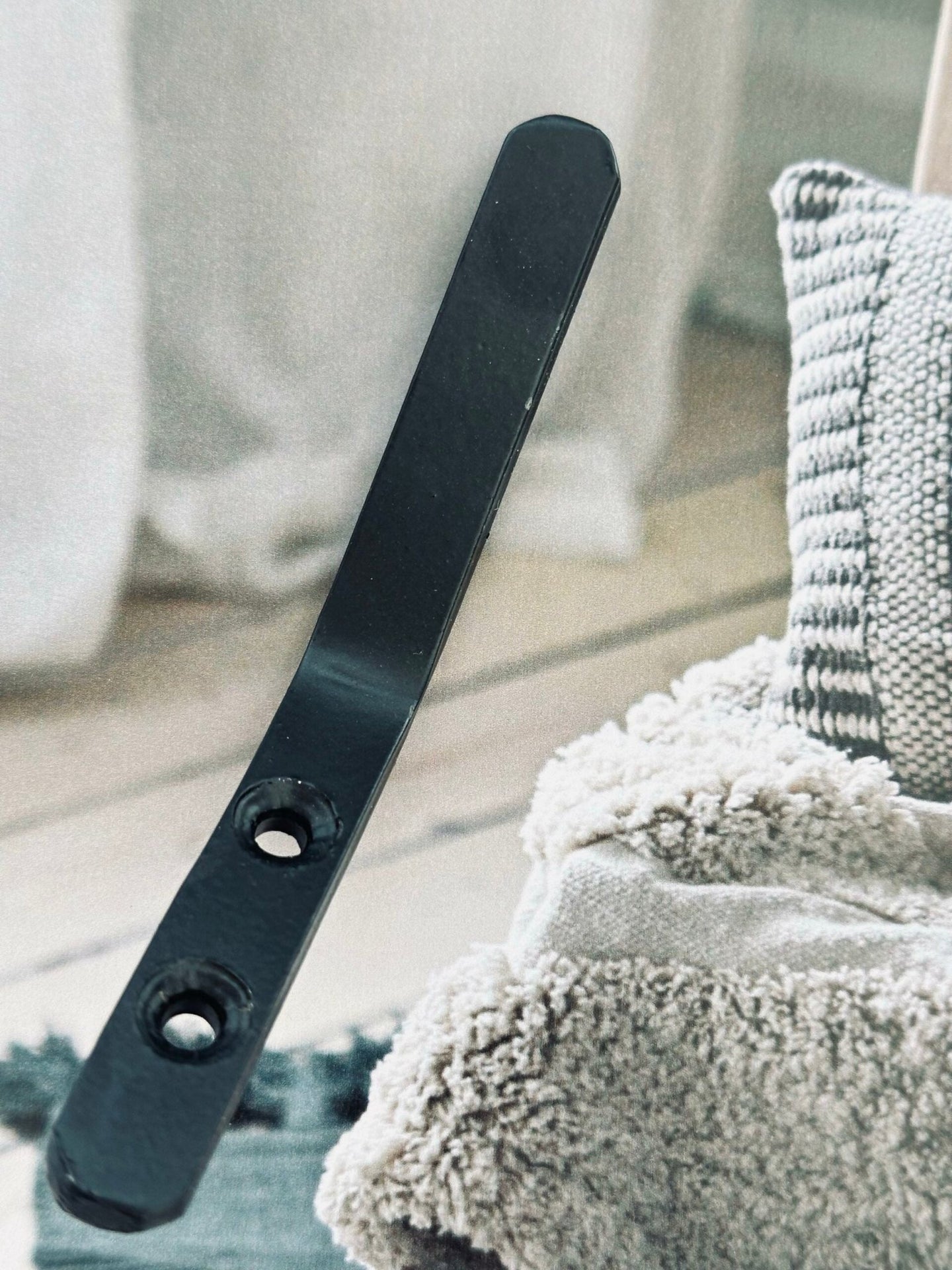 Knag i sort jern - VIAMAJA.DK