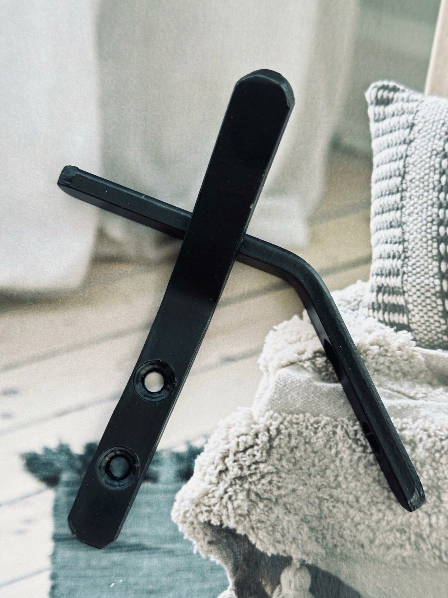 Knag i sort jern - VIAMAJA.DK