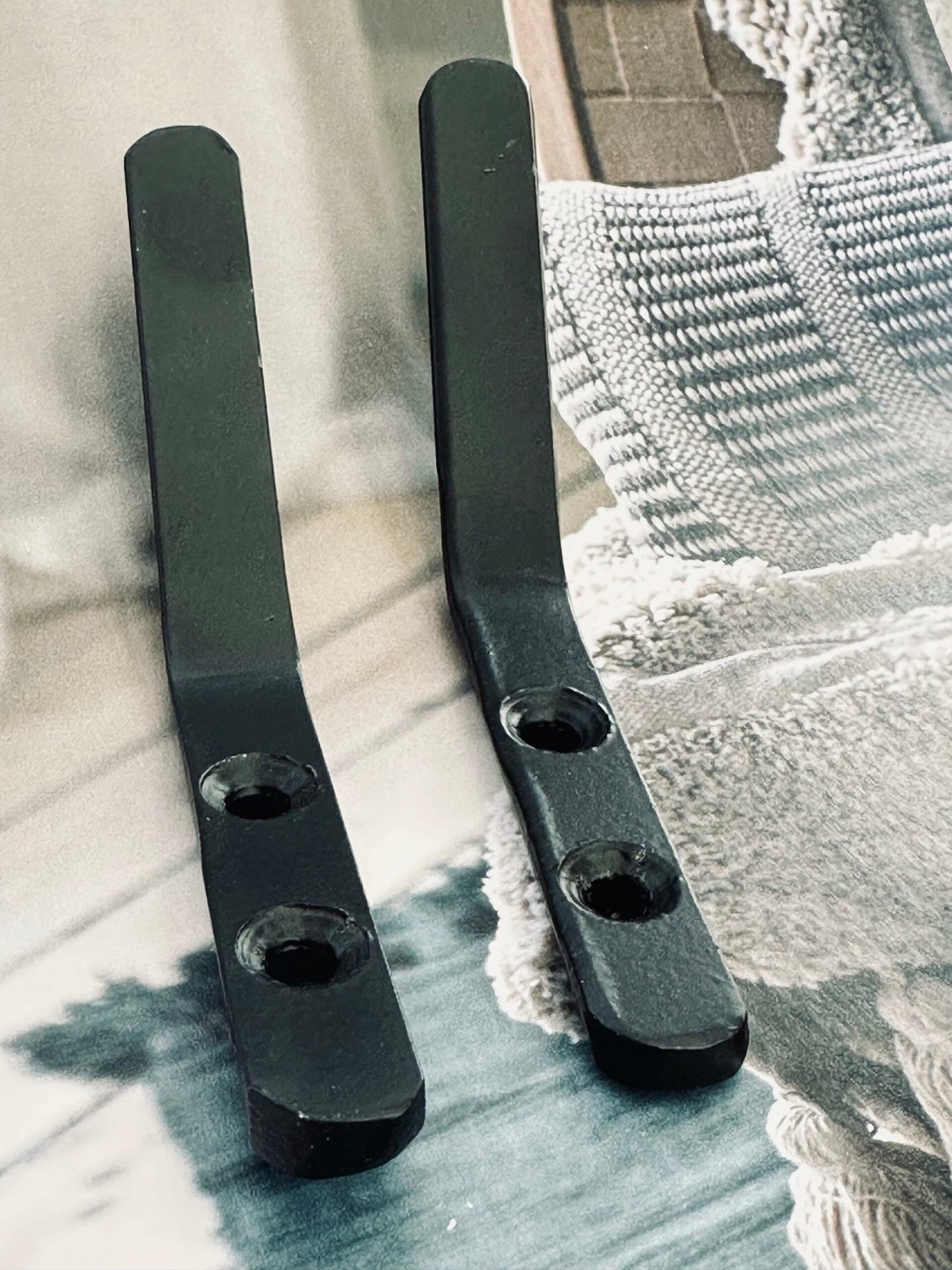 Knag i sort jern - VIAMAJA.DK