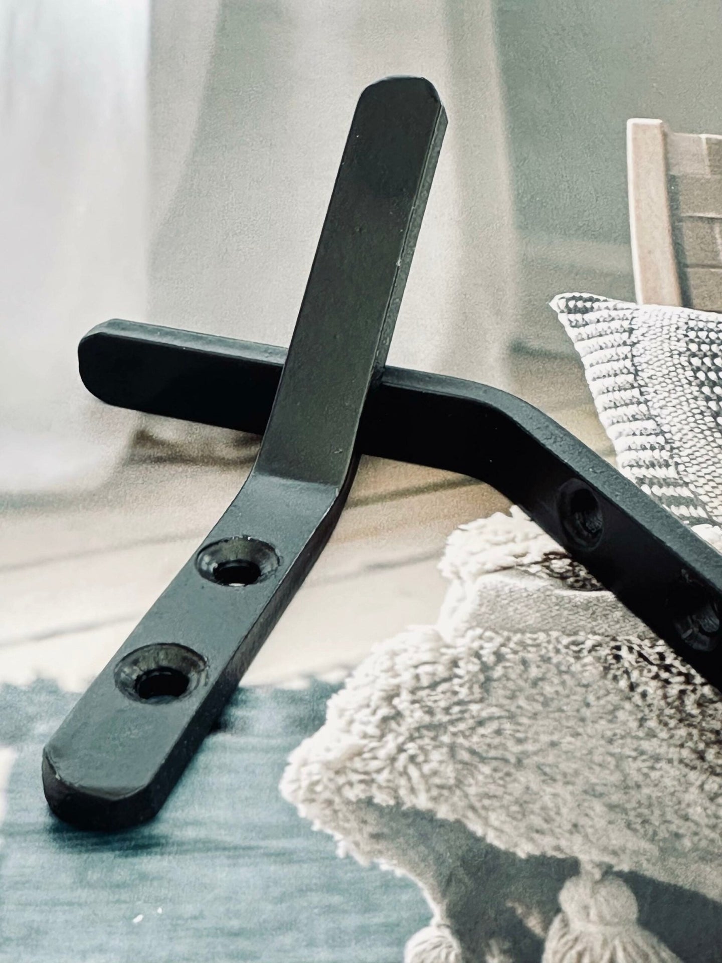 Knag i sort jern - VIAMAJA.DK