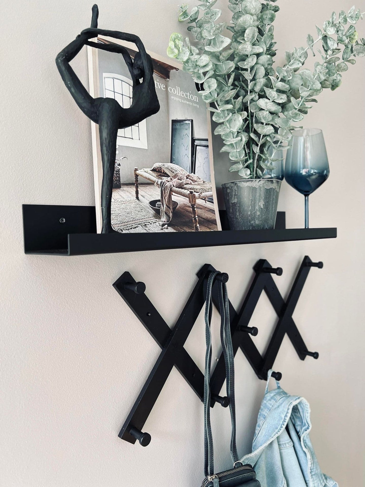 Knagerække ZIGZAG - VIAMAJA.DK