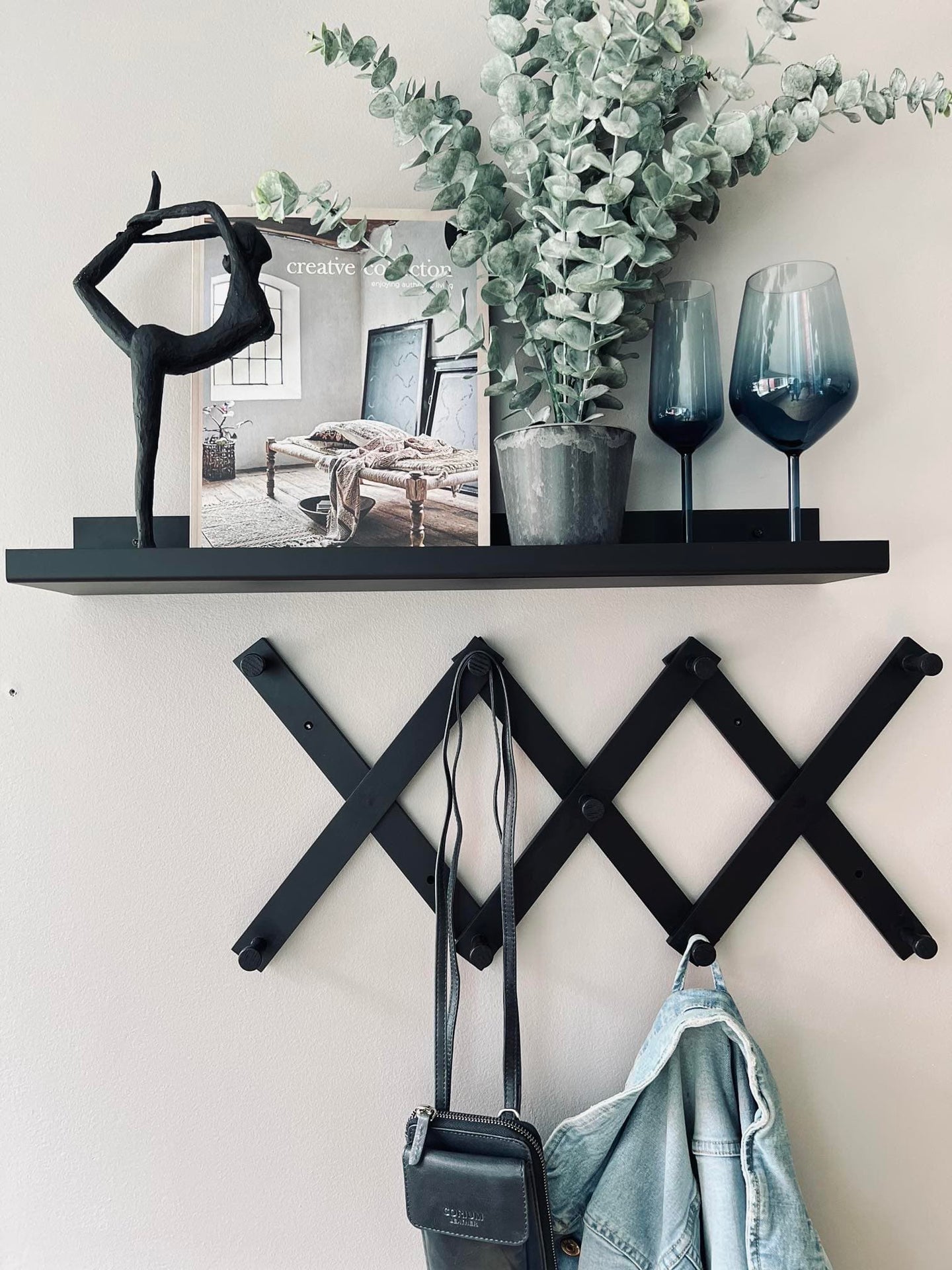 Knagerække ZIGZAG - VIAMAJA.DK