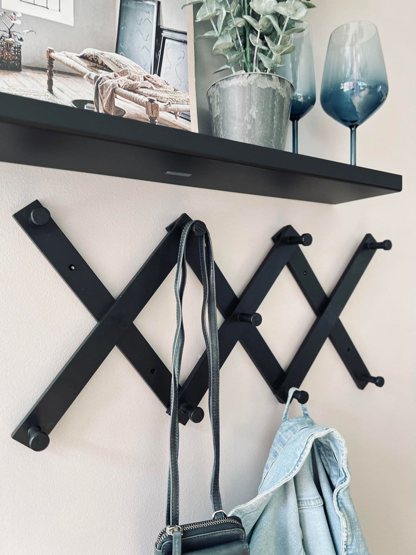 Knagerække ZIGZAG - VIAMAJA.DK