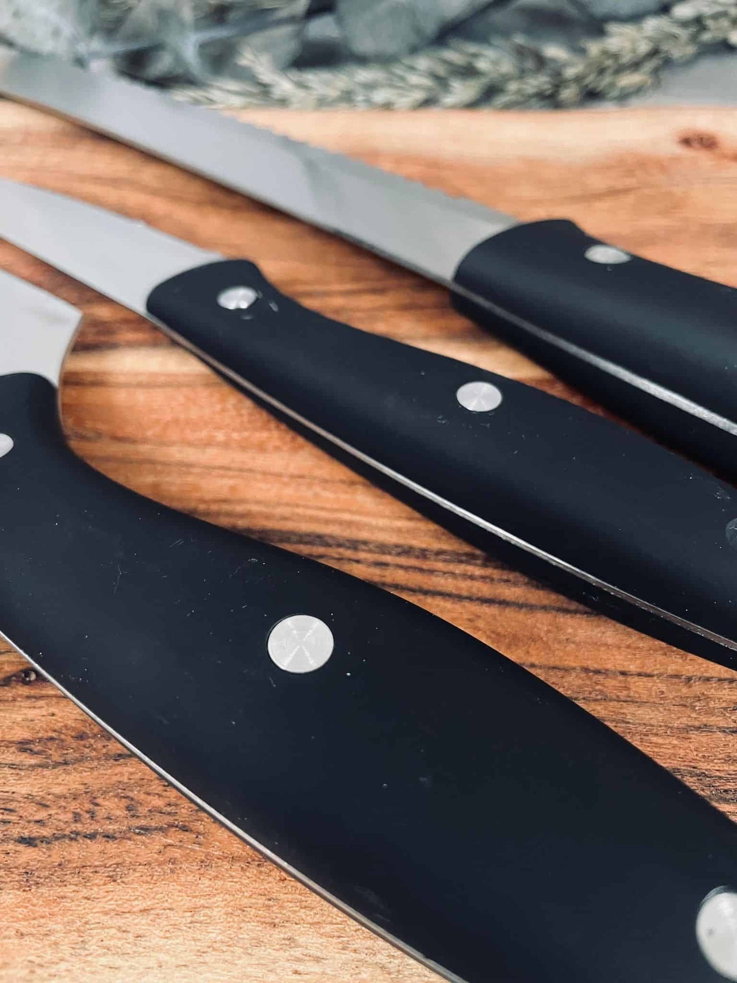 Knivsæt af 3stk - VIAMAJA.DK