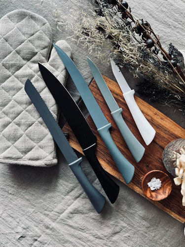 Knivsæt i 5 farver - VIAMAJA.DK