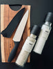 Kockkniv med fodral