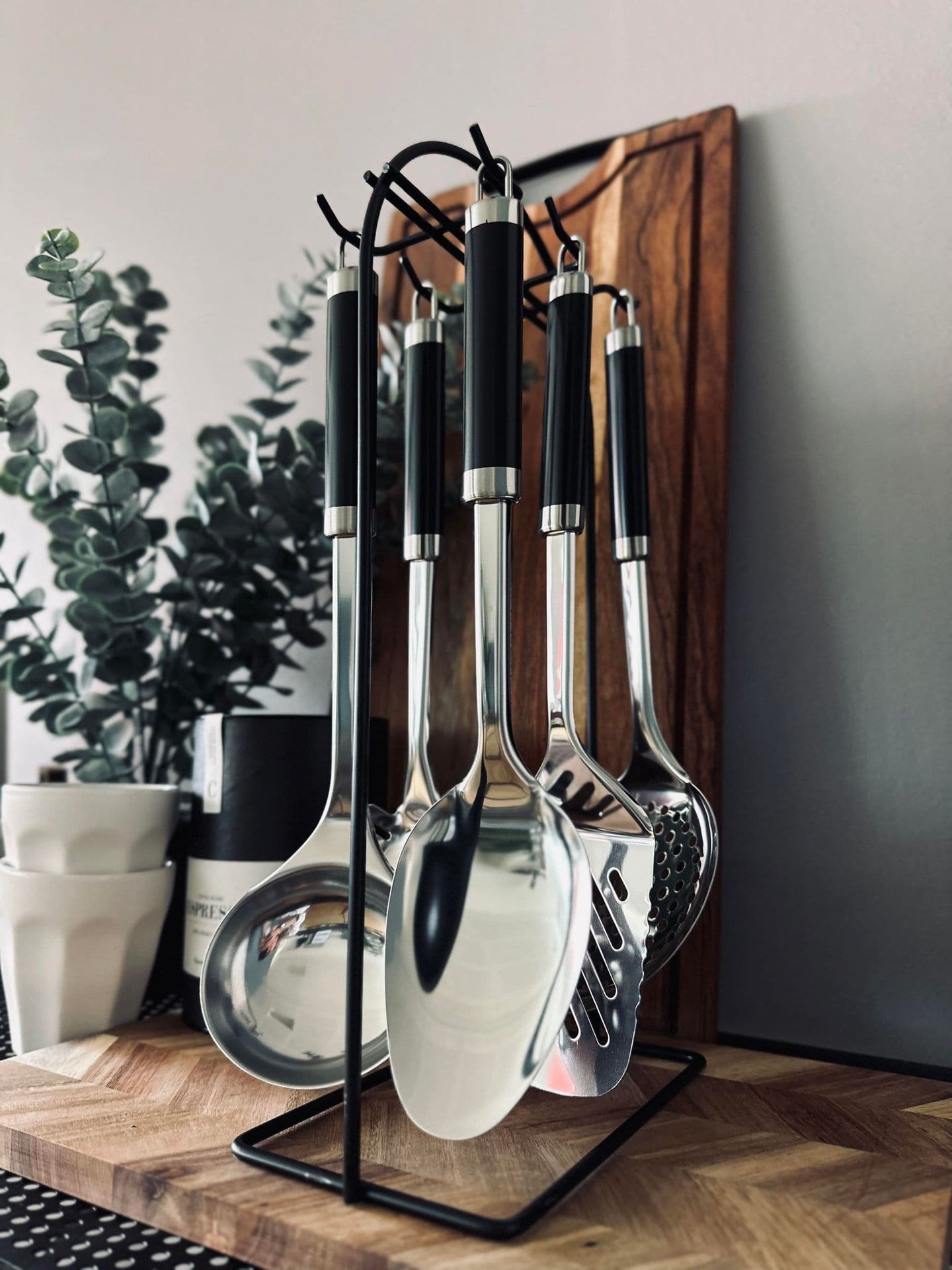 Køkkenredskaber ink ophæng - VIAMAJA.DK