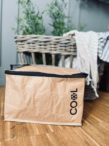 Køletaske PAPER LOOK - 10 liter - VIAMAJA.DK