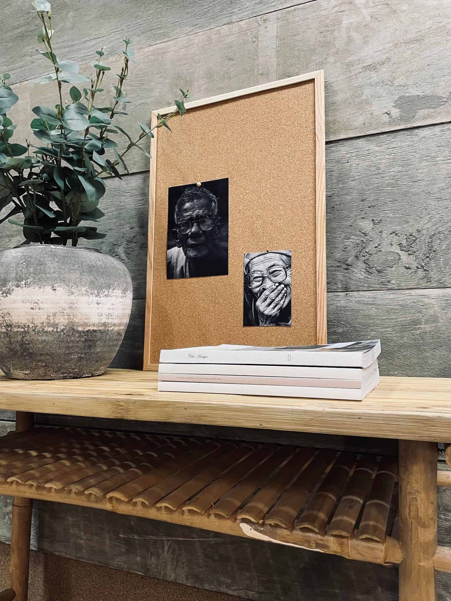 Konsolbord i bambus - VIAMAJA.DK