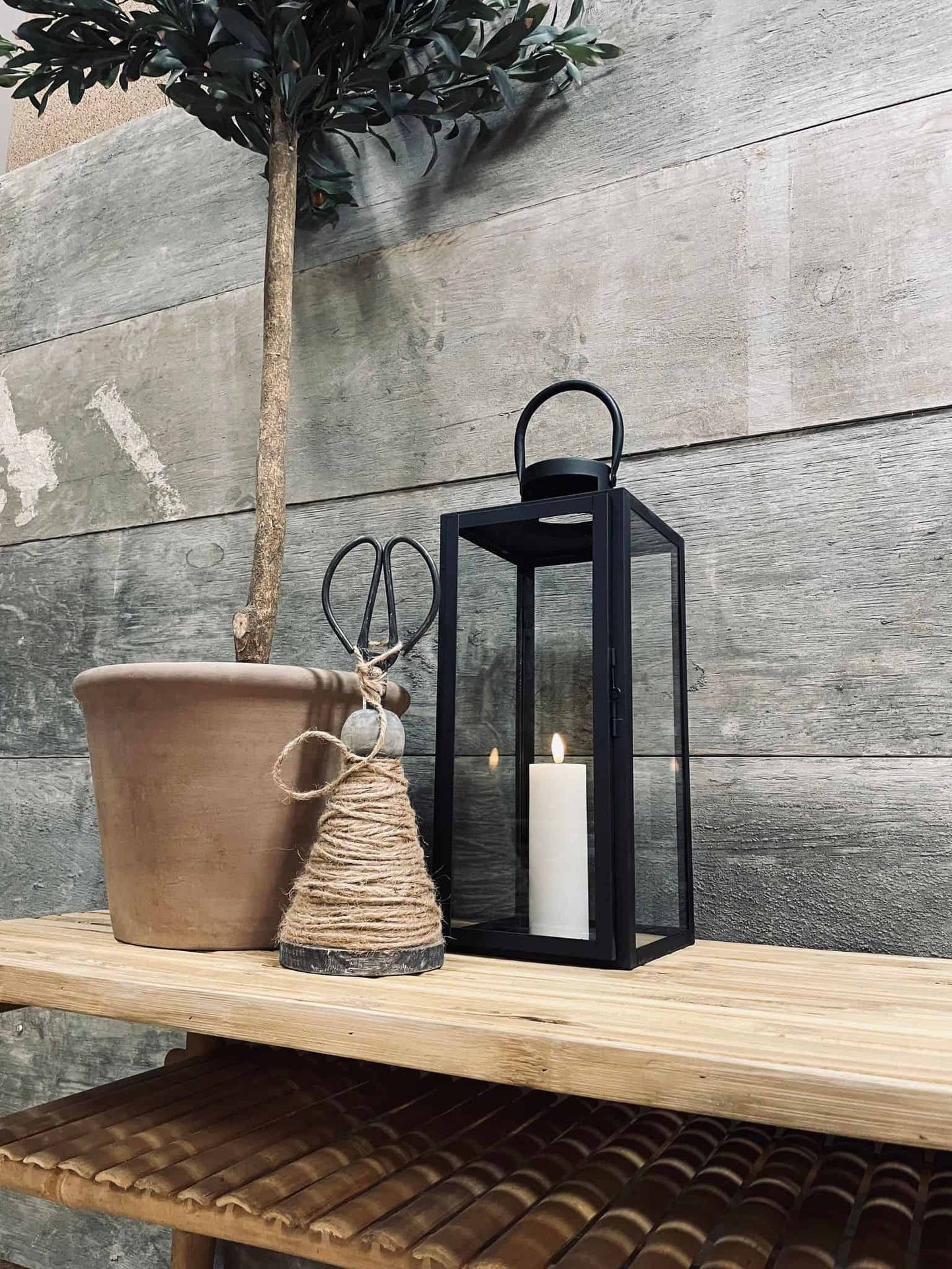 Konsolbord i bambus - VIAMAJA.DK