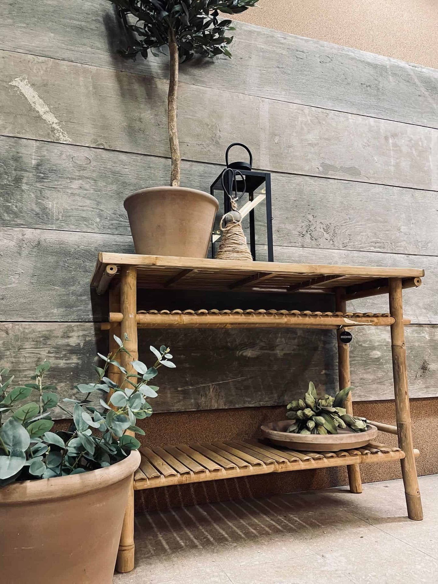 Konsolbord i bambus - VIAMAJA.DK