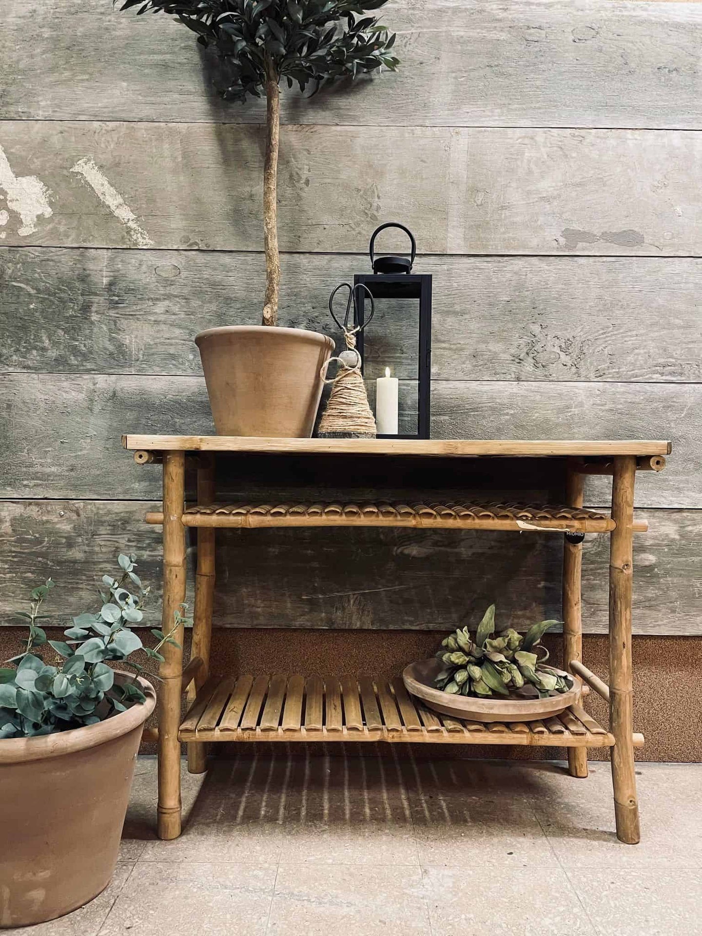 Konsolbord i bambus - VIAMAJA.DK