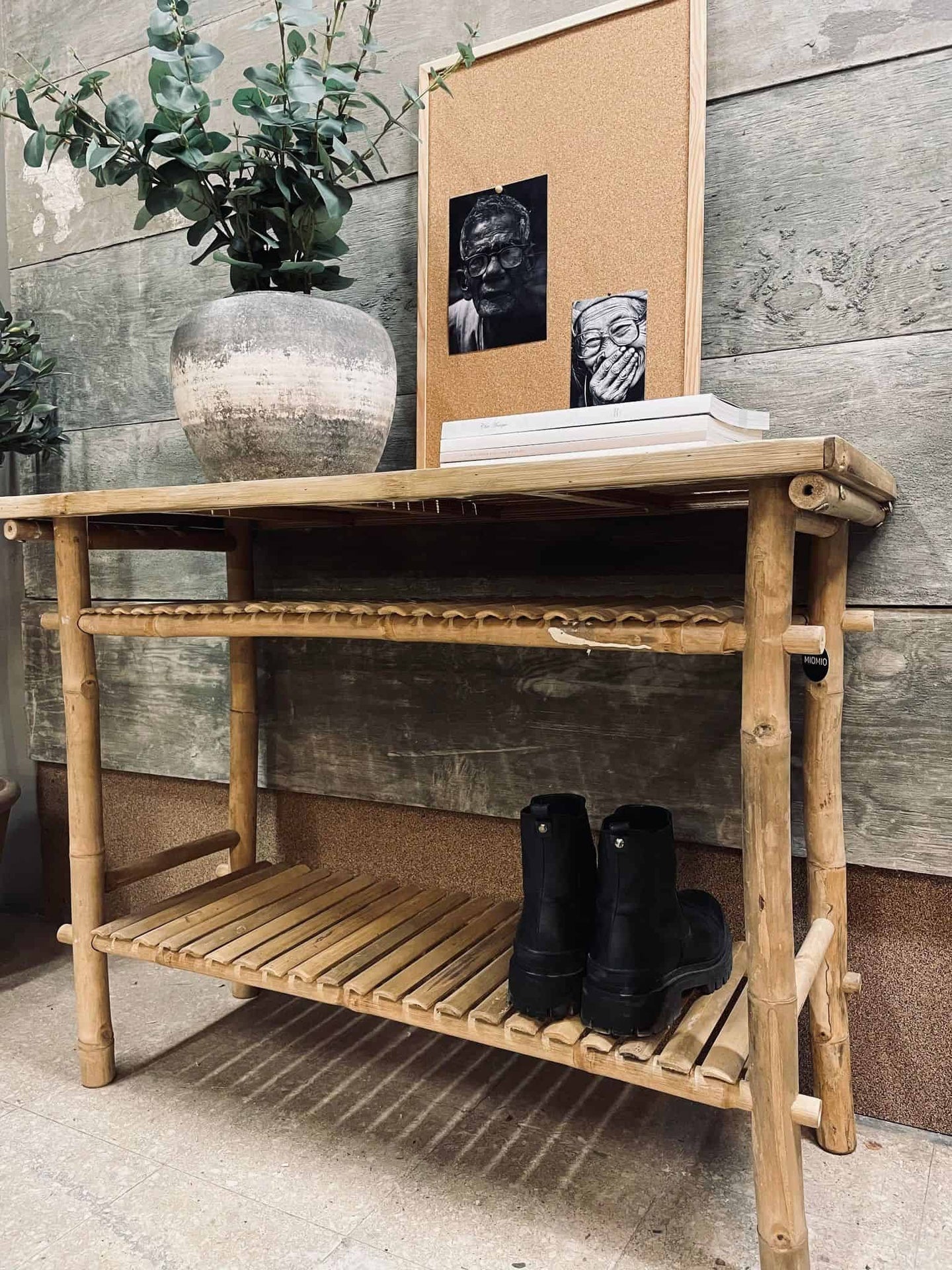 Konsolbord i bambus - VIAMAJA.DK