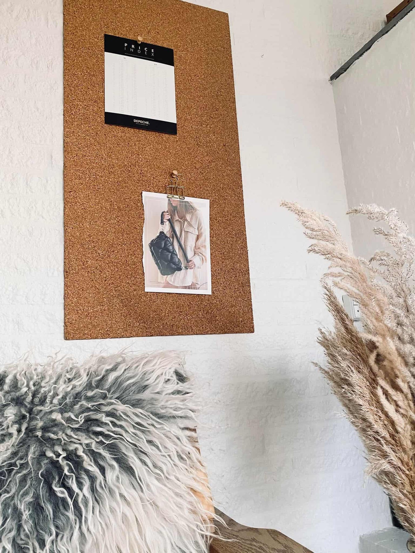 kork 50×100 selvklæbende – SENDA 1cm - VIAMAJA.DK