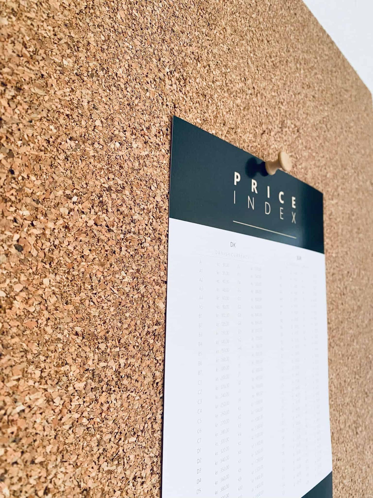 kork 50×100 selvklæbende – SENDA 1cm - VIAMAJA.DK