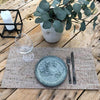 Korkunderlägg - Ny design - LIGHT GREY TAPAS