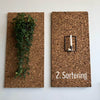 Korkplatta - 2. sortering ERBJUDANDE – kork 3 cm tjocklek