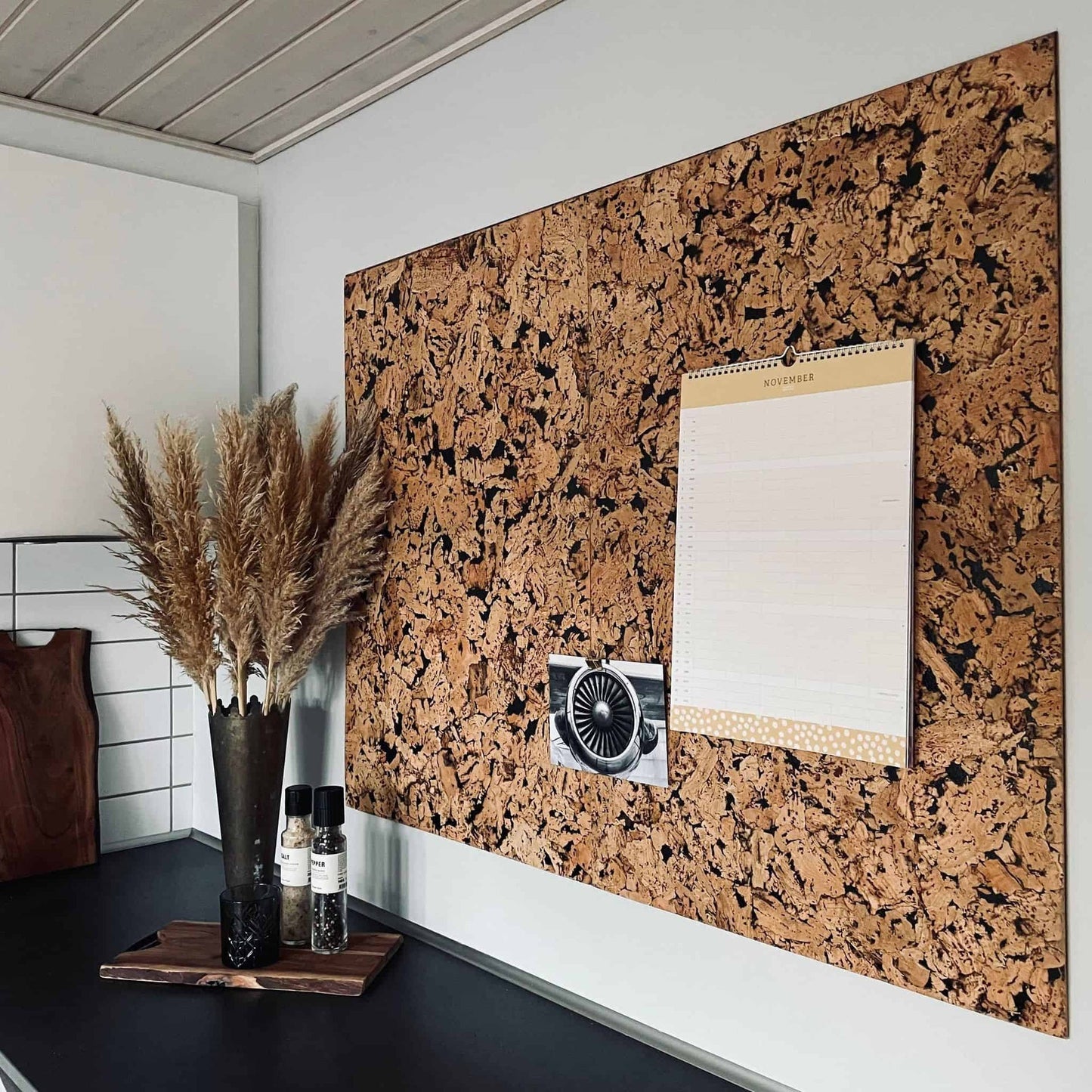 Korkplade 60×90 – XL Black - VIAMAJA.DK