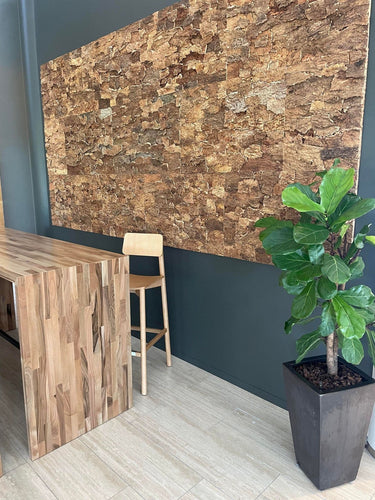 Korkplade deluxe 90x60 - Varm brun - VIAMAJA.DK