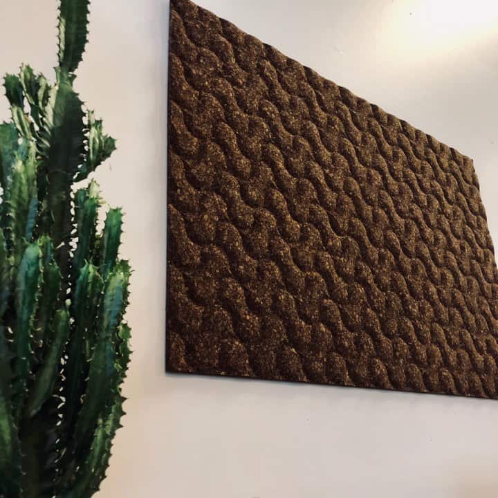 Korkplade - Design kork i 3d – Choko - VIAMAJA