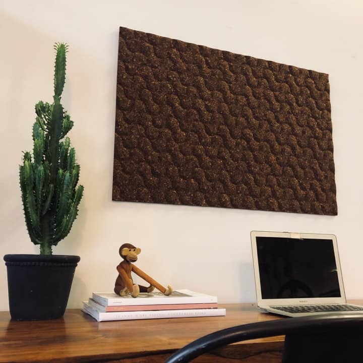 Korkplade - Design kork i 3d – Choko - VIAMAJA