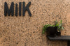 Korkplatta Lyx BLACK - 60x90 - 8 mm