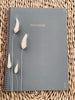 KOZO Notebook A4 linjerad - Dusty Blue