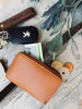 Kreditkorthållare - COGNAC Leather