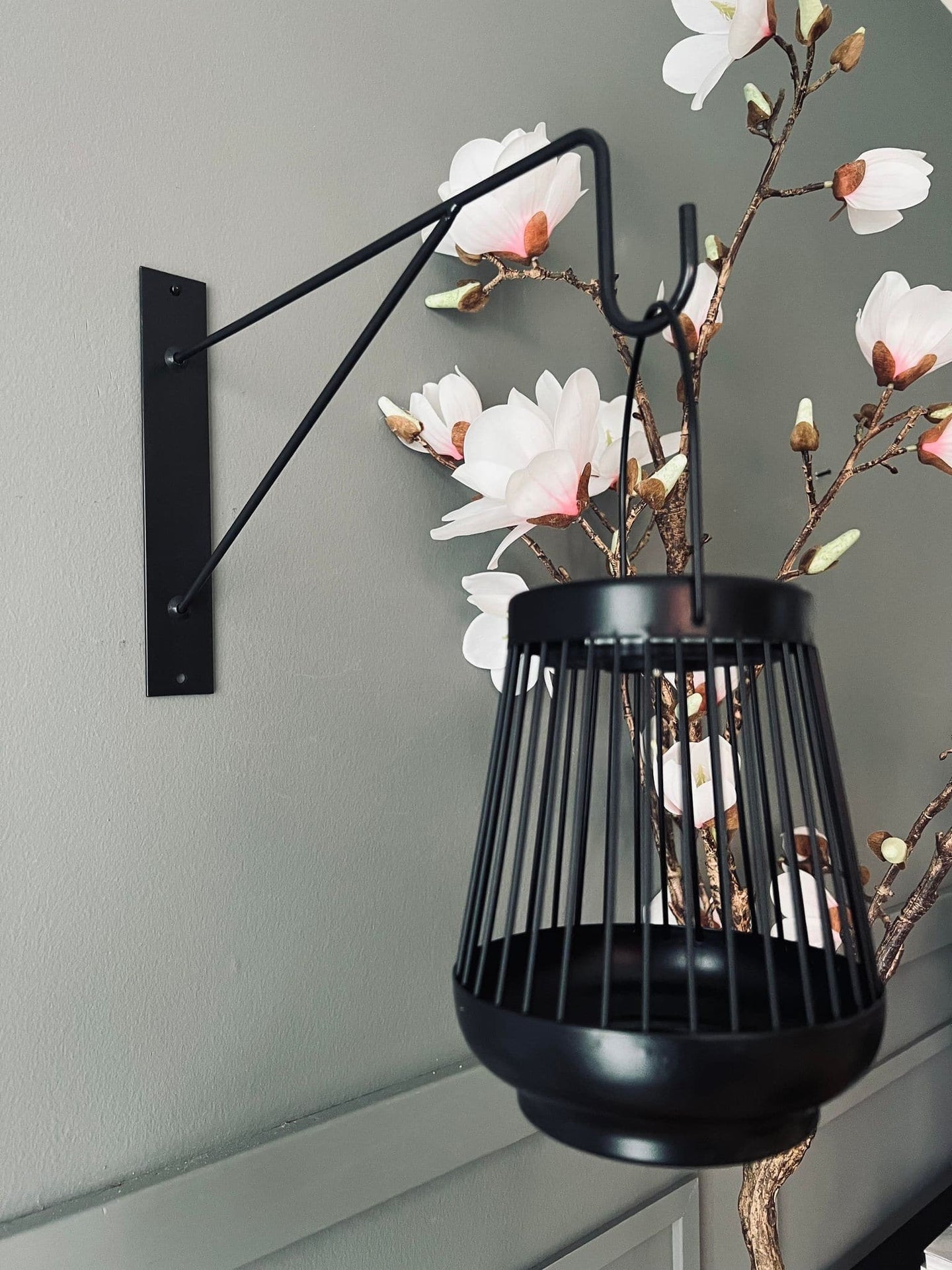 Krog til lanterne eller hængekurv - Large - VIAMAJA.DK