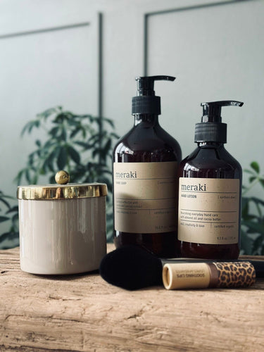 Krukke med låg – Small - VIAMAJA.DK