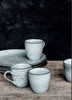 Mugg från House Doctor - Grey/Blue keramik