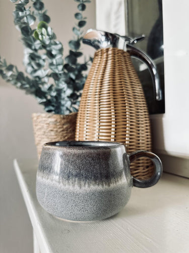 Krus i stentøj – Sæt med 4 stk - VIAMAJA.DK