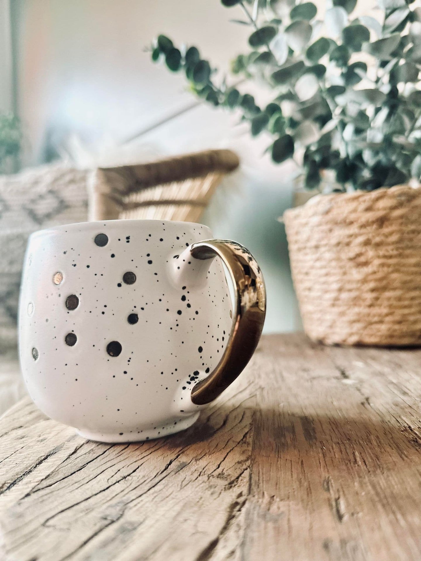 Krus med guld - VIAMAJA.DK