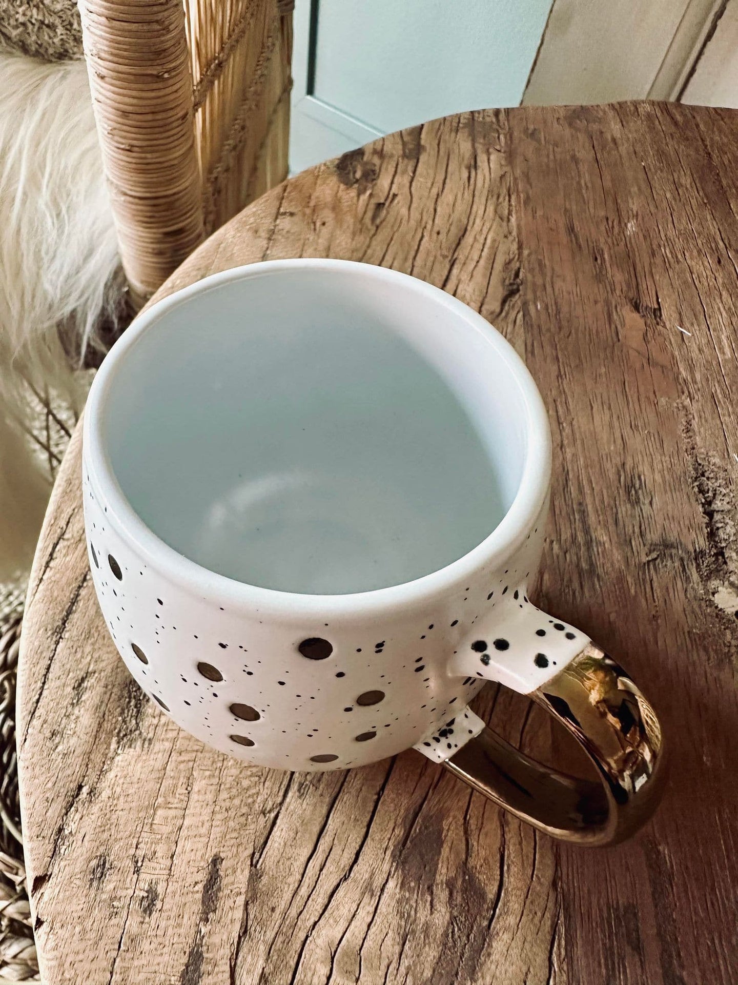 Krus med guld - VIAMAJA.DK