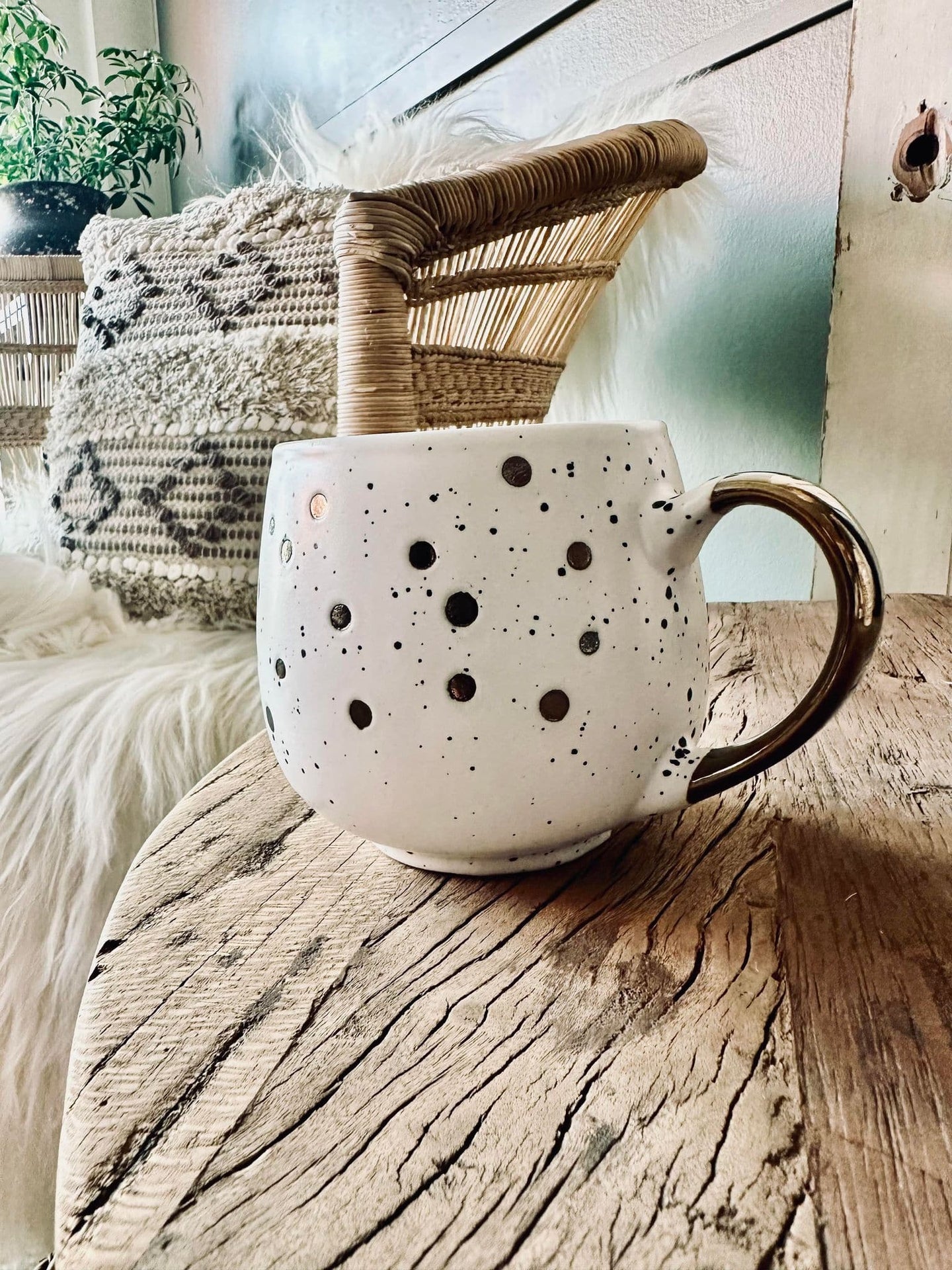 Krus med guld - VIAMAJA.DK