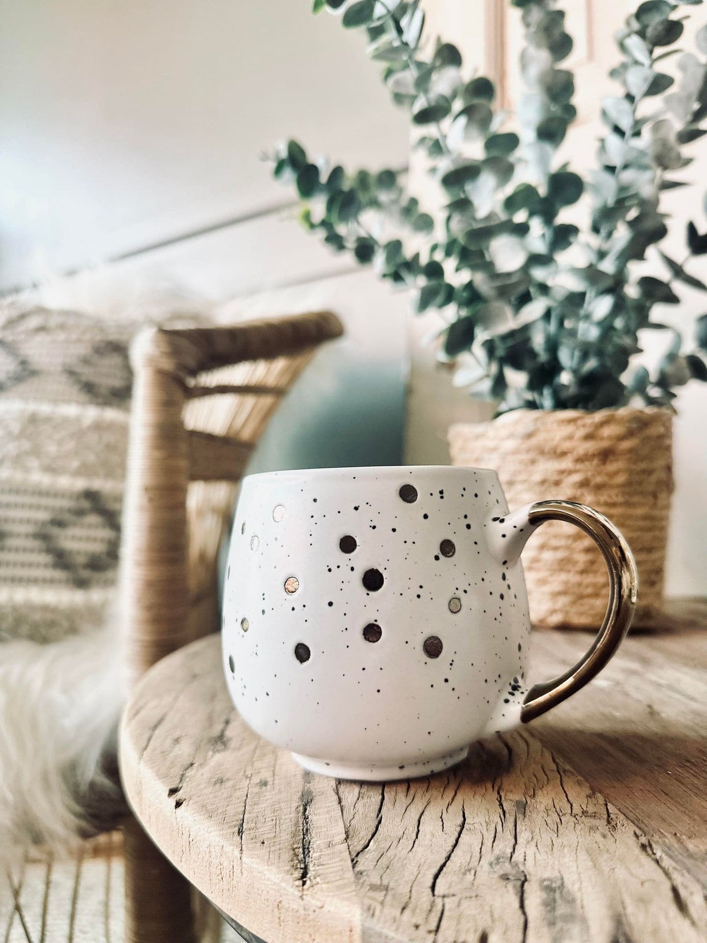 Krus med guld - VIAMAJA.DK