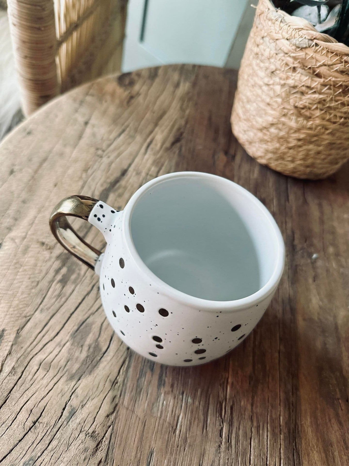 Krus med guld - VIAMAJA.DK