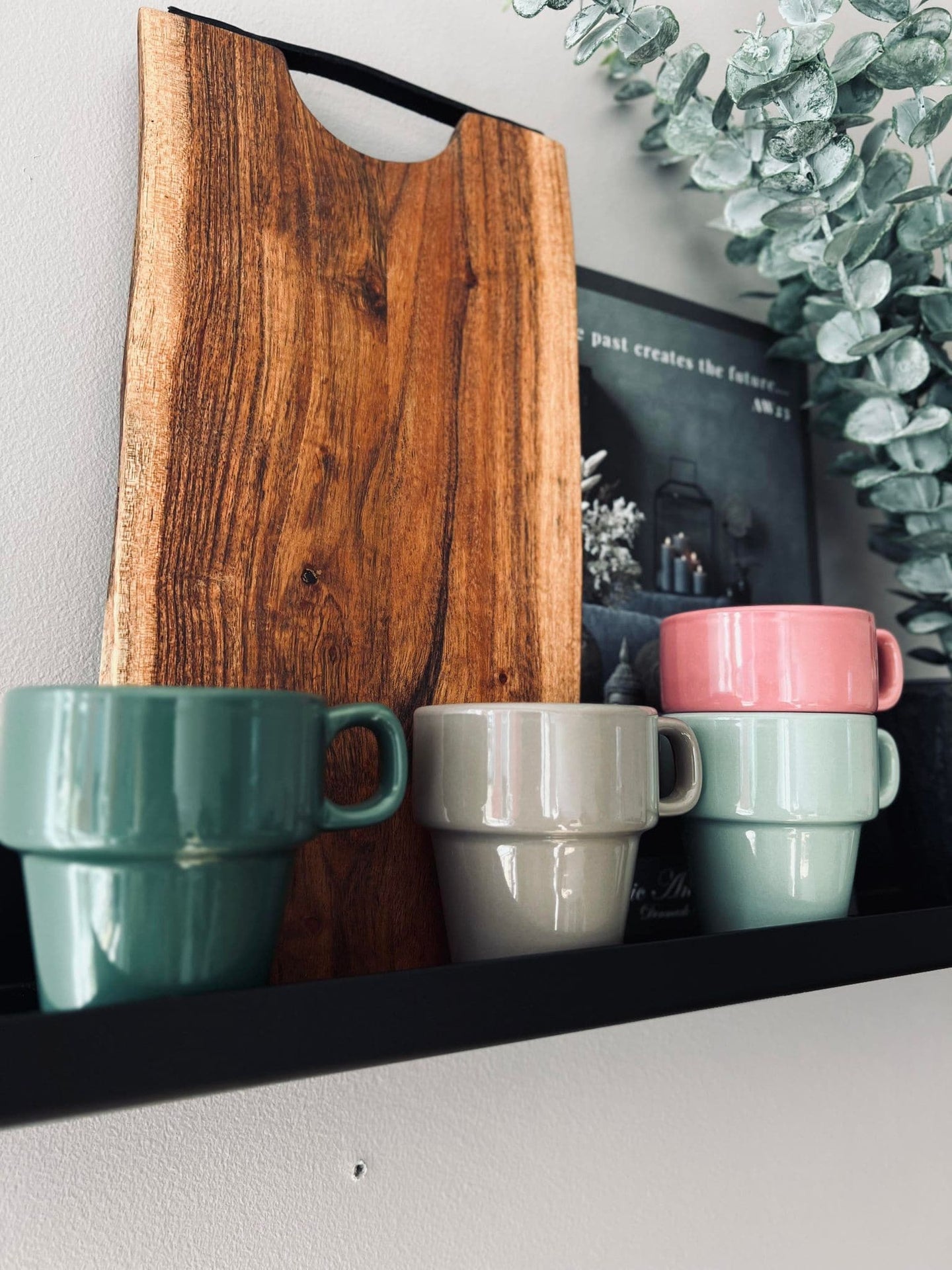 Krus MILLE i blandet farver - 4 stk - VIAMAJA.DK