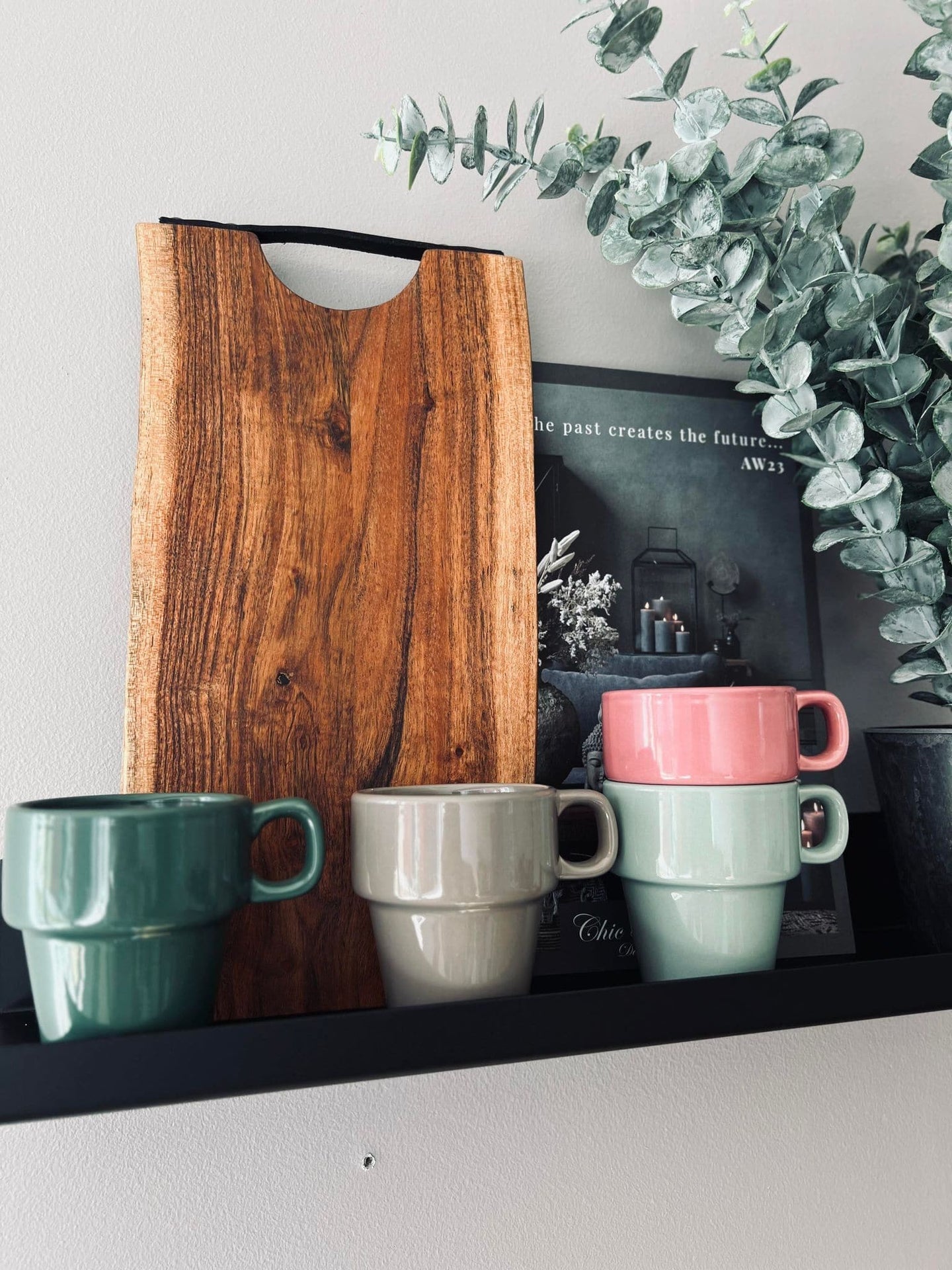 Krus MILLE i blandet farver - 4 stk - VIAMAJA.DK