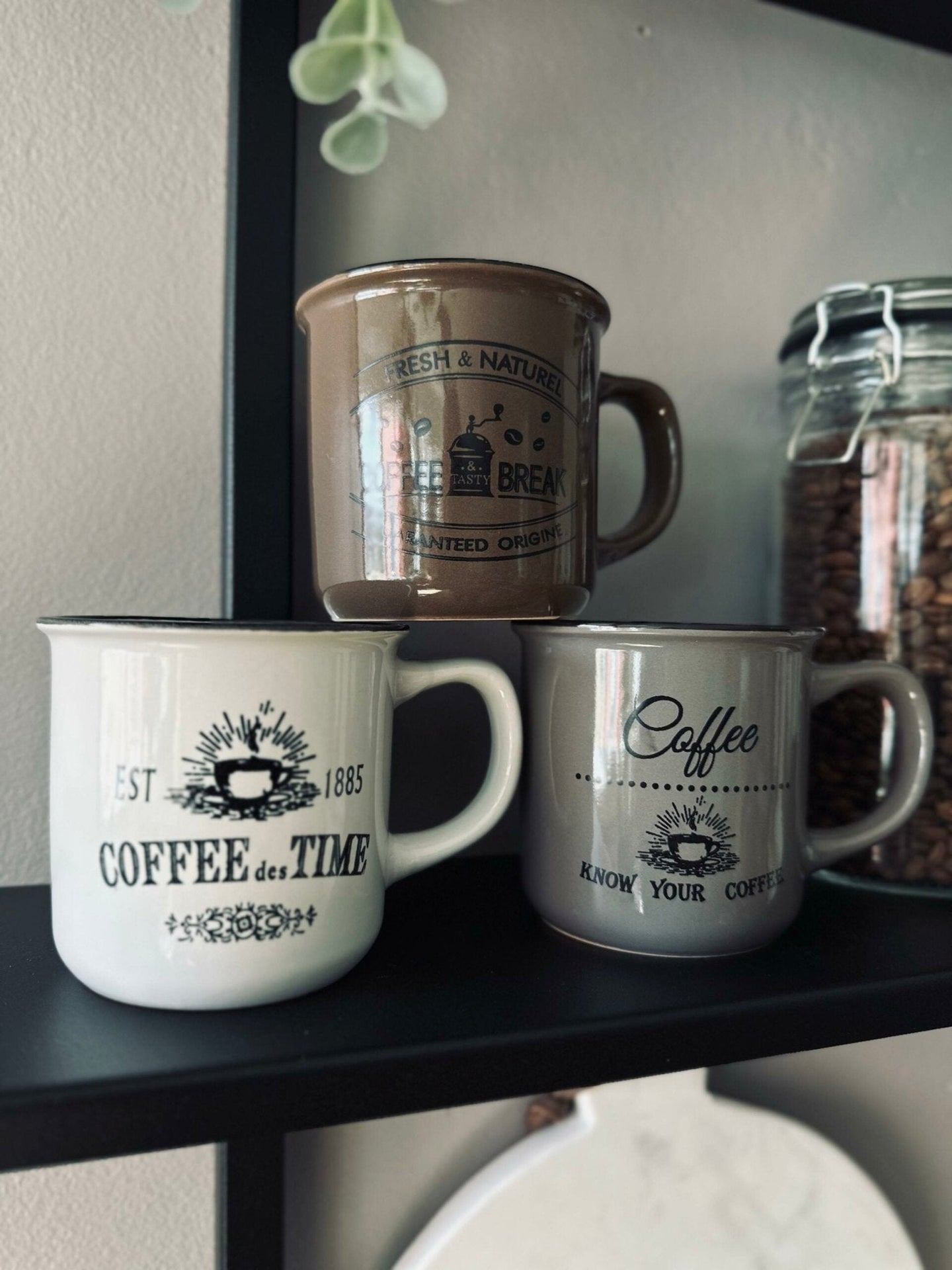 Krus – Sæt med 3 stk - VIAMAJA.DK