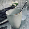 Mugg utan handtag i stengods – Stone