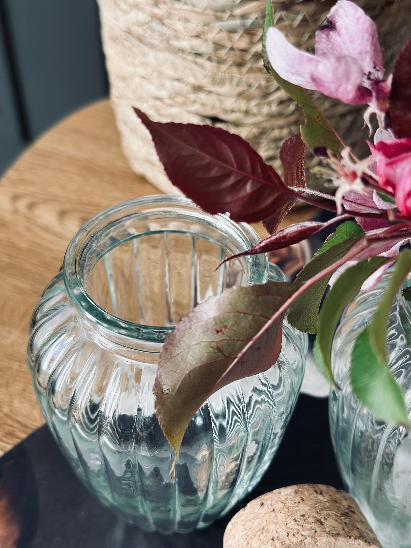 Krydderiglas m. kork 80 ml – pakke med 6 stk - VIAMAJA.DK