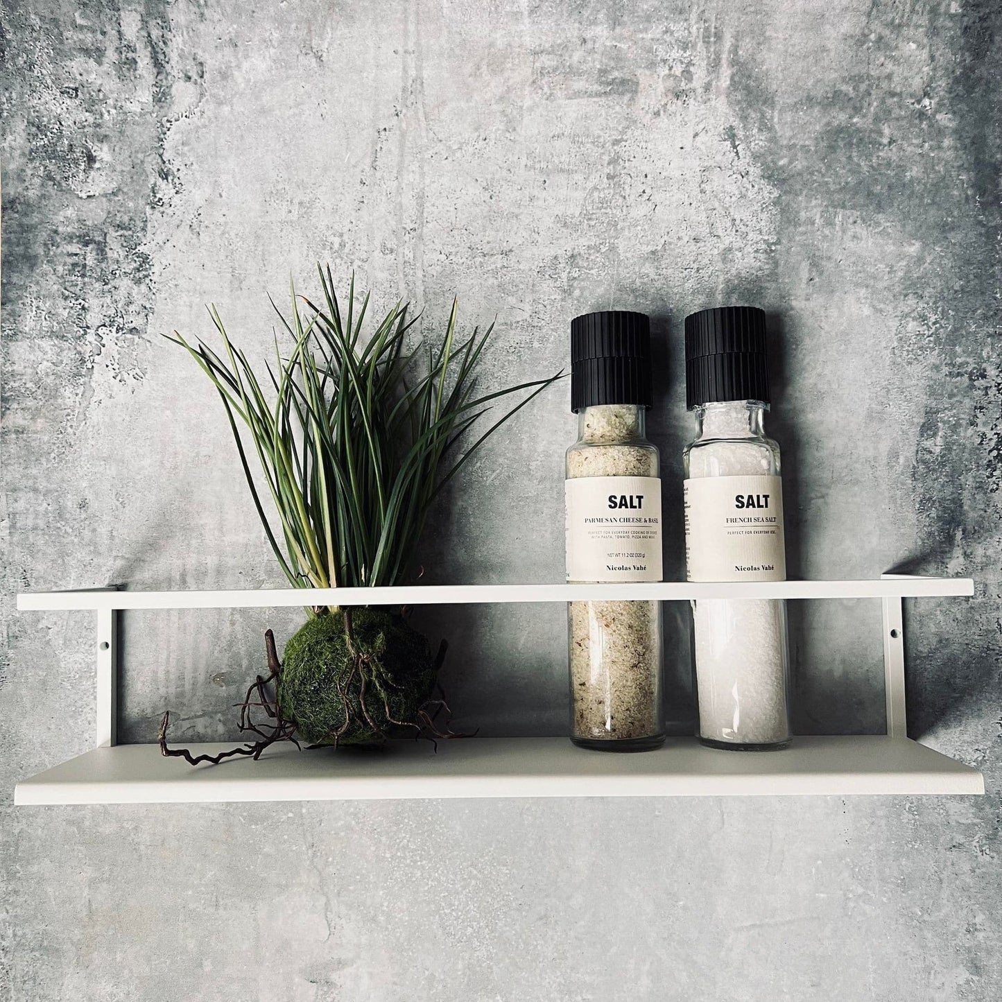 Krydderihylde VIAMAJA - White deluxe - VIAMAJA.DK