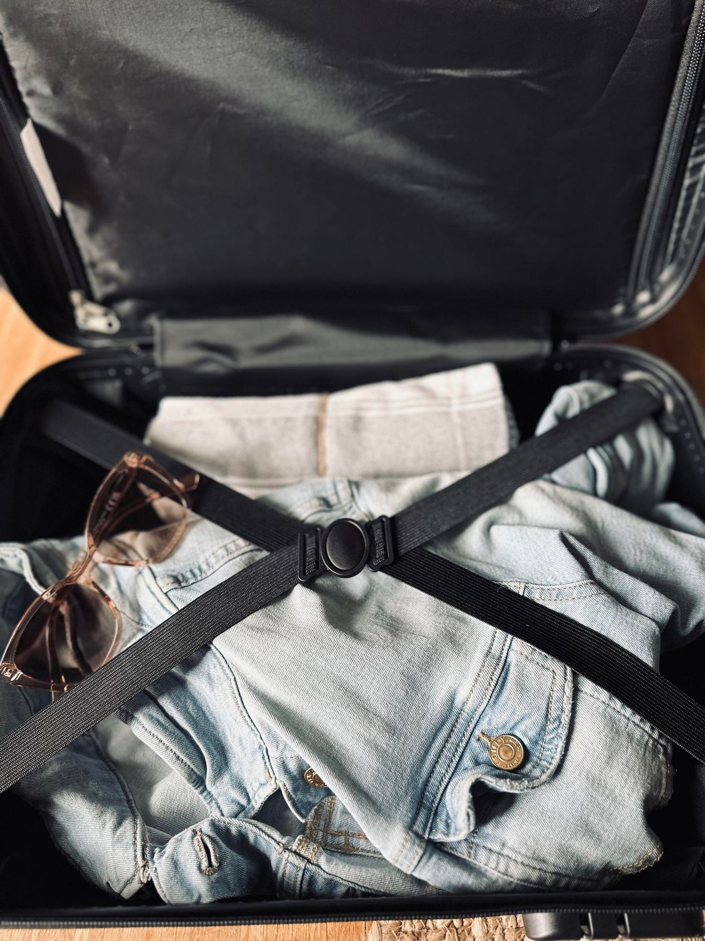 Kuffert letvægt White – Kabine godkendt - VIAMAJA.DK