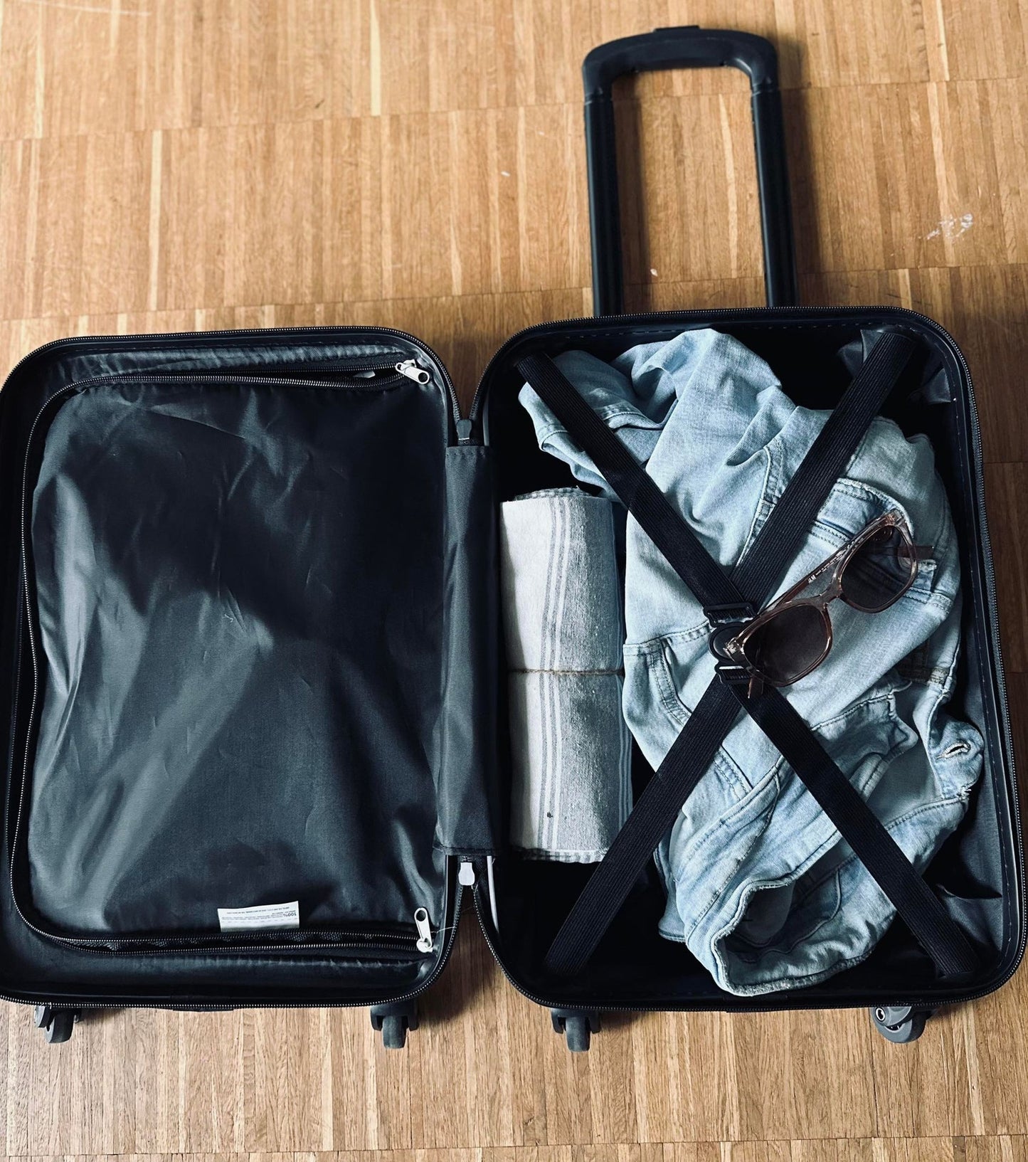 Kuffert letvægt White – Kabine godkendt - VIAMAJA.DK